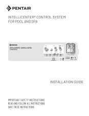 pentair intellicenter tm manual